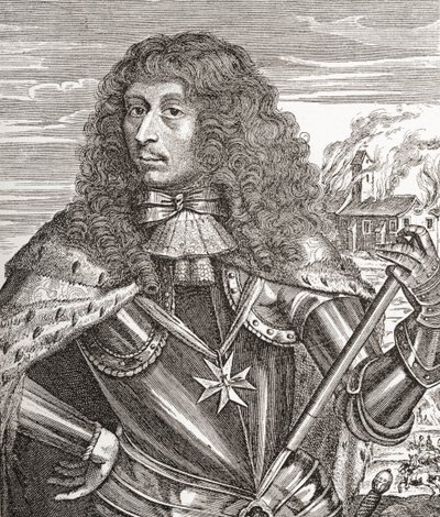 Louis de Bourbon, Prince of Condé aka le Grand Condé, French General by French School